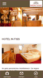 Mobile Screenshot of montana-fiss.at